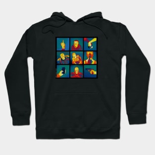 Music Album Hoodie